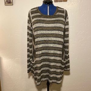 NWOT J. Mode sweater blouse, size 2X